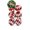 A, variant on WNFJR 6 Pcs Christmas Ball Ornaments Christmas Tree Decorations Balls Mini Glitter Christmas Ornaments Christmas Balls Xmas Swirl Decorative Hanging Ornaments for Holiday Decor
