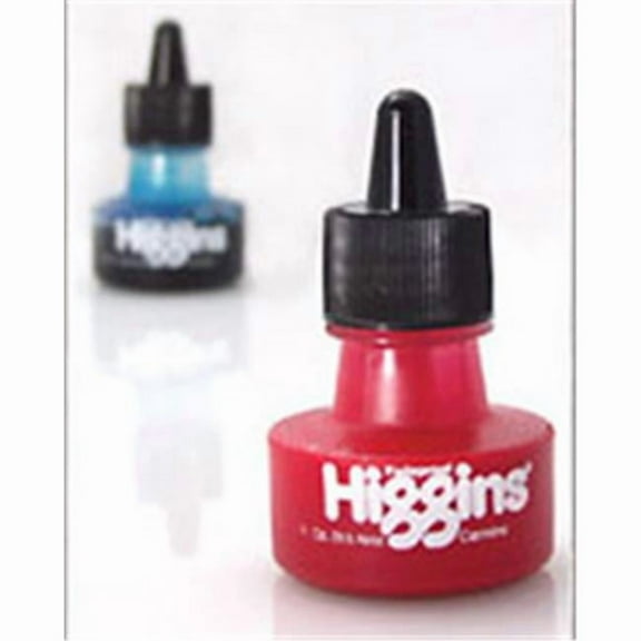 Higgins 44107 Dye-Based Artists Ink - Violet- 1 Oz.
