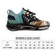 thumbnail image 2 of 2024 Seashell On The Beach Women Or Men Lace Up Flat Sneakers Female Mesh Walking Footwear, 2 of 8