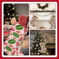 thumbnail image 7 of Sikiie Watermelon Christmas Stockings,18 Inches Christmas Stockings Xmas Hanging Stockings for Family Christmas Decorations & Gifts, 7 of 7