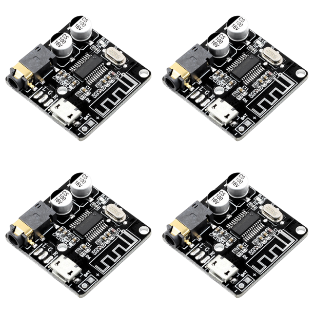 1 Placa VHM-314 Receptor de audio 3.7-5V Compatible con Bluetooth 4./5.0 3.5mm Audio Aux