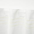 thumbnail image 7 of Exclusive Home Demi Light Filtering Hidden Tab Top Curtain Panel Pair, 54"x84", Yellow, Set of 2, 7 of 7