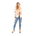 thumbnail image 4 of Chamarra de mezclilla oversize JEANSWEST corte camisero beige 4127c m, 4 of 4