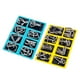 thumbnail image 2 of 16 piezas IQ Test Juego mental Juguetes IQ Juguetes Rompecabezas Rompecabezas de alambre de metal Truco Juguete Metal IQ Puzzle para niños y adultos, 2 of 7