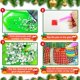 thumbnail image 2 of Set de 12 tarjetas navideñas para bricolaje de Art Craft Kit SUUYOO, 30 x 15 cm, 2 of 6