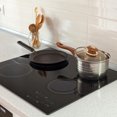 thumbnail image 3 of 2Pcs Countertop Mat Heat-resistant Induction Cooker Pad Cooktop Mat Silicone Cooker Pad, 3 of 9