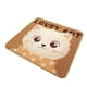 thumbnail image 2 of Cojín de silla con estampado de gato y peluche | Amortiguador antideslizante para el invierno | Poliéster suave, multicolor, 40x40cm | Lavable a máquina, cálido y acogedor, decorativo para casa, 2 of 6
