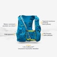 thumbnail image 3 of Chaleco De Carrera Nathan Pinnacle Y Mochila De Hidratación De 12 L Con Vejiga De 1,6 L, Bolsillos Resistentes Al Agua, Ligero Y Que Absorbe La Humedad, 3 of 5
