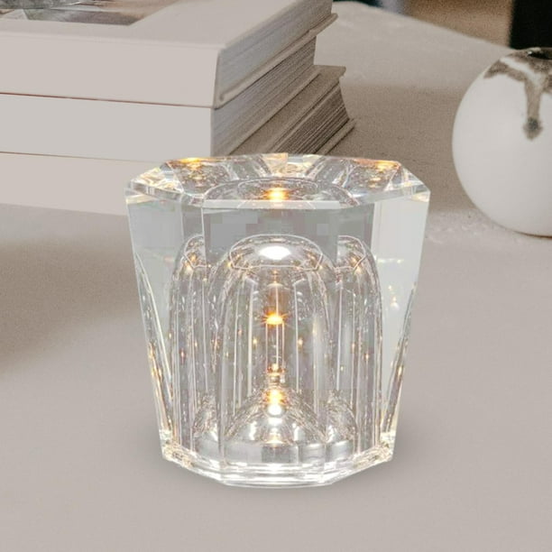 Lámpara de escritorio LED, luz ambiental, luz ambiental moderna LED, lámpara de noche, lámpara de mesa para sala de estar, hotel, dormitorio, Estilo A