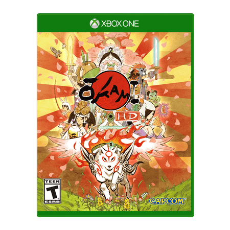 Capcom Okami HD (Xbox One) (Best Version Of Okami)