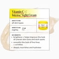 thumbnail image 6 of (Pack Of 3) Derma E Night Cream Intense Vitamin C 2 Oz, 6 of 8