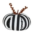 thumbnail image 2 of Adorno de calabaza de otoño, decoración de Acción de Gracias, decoración del hogar, estatuilla de calabaza Artificial para gabinete, escritorio, , negro un, 2 of 8