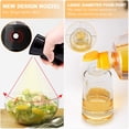 thumbnail image 4 of Olive Oil Dispenser and Oil Sprayer -Oil Dispenser Bottle for Kitchen - 180ml Olive Oil Bottle - Oil Sprayer for Cooking, Kitchen, Salad, Barbecue Black, 4 of 6