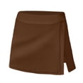 thumbnail image 4 of Conairie Womens Swim Skirts Tummy Control High Waisted Ruffle Swimsuit Breathable Bathing Suit Skirt Bottoms Coffee L, 4 of 4