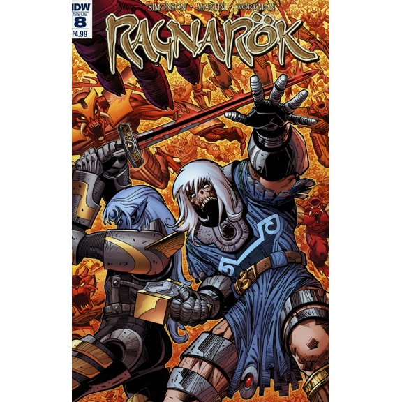 Collectible Ragnarok (IDW) #8 VF ; IDW Comic Book