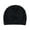 Black, variant on 0-24 Months Newborn Girls' Hats Cotton and Linen Cap Infant Big Bow Hat Baby Shower Green 0-1 Years