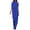 Blue, variant on Solid Color Jumpsuit Straight Pants And Exquisite Design Body Suit for Tall Women Elegant for Women Jumpsuits Jumpsuit for Women Summer Pin up Jumpsuit Fitted Bodysuit Outfits for Women Sweater