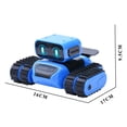 thumbnail image 3 of Robot inteligente Sunnimix LED Sensor de gestos interactivo control remoto para niños y adultos, 3 of 5