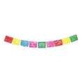 thumbnail image 1 of yuksok Banner Garland Colorful Reusable Mexican Themed Banner Fiesta Hanging Banner for C, 1 of 7