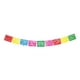 thumbnail image 1 of Banderas de fiesta mexicana, banderines coloridos, decoraciones para fiestas con temática mexicana Tipo C, 1 of 7
