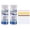 100 PCS, variant on 50/100 Pcs Hot Tub Test Strips & Pool Test Strips, 3-in-1 Swimming Spa Tester Kit for Chlorine, Bromine, pH & Total Alkalinity, Clear Water Testing Accessories for Lazy Spa, Pond, Swimming Pool