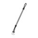 thumbnail image 3 of Dock Rod para Yates con S-hook y Cadena Cuerda Elástica de Latex Interna Clips Robustos de Acero Inoxidables Cuerpo en Fibra de Carbono Adecuado para Usuarios de Speedboat Actividades gris, 3 of 8