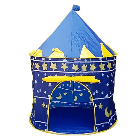Tuscom Princess Castle Play Tent Children Mongolian Yurts Kids Tent Teepee Tent Pop Up Indoor/Outdoor Playhouse With Carry Case For Easy Travel and Storage Great Gift