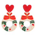 thumbnail image 2 of Pendientes de Navidad Hugo Pendientes de árbol de Navidad para Niñas, 2 of 6
