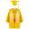 thumbnail image 1 of kurtrusly Cloth Toddler Graduation Gown With Tassel For Kids In Kindergarten Graduation Gifts Graduations Cap D, 1 of 6