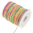 thumbnail image 1 of 1 Rouleau de Cordon de Bracelet Bricolage pour Projets d'Artisanat et de Perlage, 1 of 8