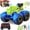 Green, variant on Huge Wave Remote Control Cars for Boys, 2.4Ghz RC Dinosaur Toys for Boys 3-6, RC Monster Trucks with Light & Sound Spray, Birthday Christmas Gift for Boys 3 4 5 6 7 8, Green