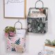 thumbnail image 4 of Hanging Storage Baskets 3 Pack Decorative Waterproof Wall-mounted Organizer Foldable Bags With Adhesive Hooks For Bathroom Kitchen Wall Door Closet, 4 of 4