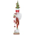 thumbnail image 4 of Kurt Adler 15" Red/Green With Tree Hat Nutcracker, 4 of 4