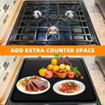 thumbnail image 2 of TOHONFOO RV Stove Top Cover for 3 5 Burner Gas, Fireproof and Waterproof Foldable Camper Stovetop Cover, Gas Stove Burner Stove Guard Decor Mate Stove Topper, Easy to Use and Clean for RV Camping, 2 of 8