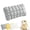 Gray, variant on Cooling Marshmallow Puff Pillow, 2026 Upgraded Mellow Puff Pillow, Cloud Bed Puff Sleep Pillows, High Resilience Support Neck Align for Side Back Sleepers Breathable Skin Friendly Washable