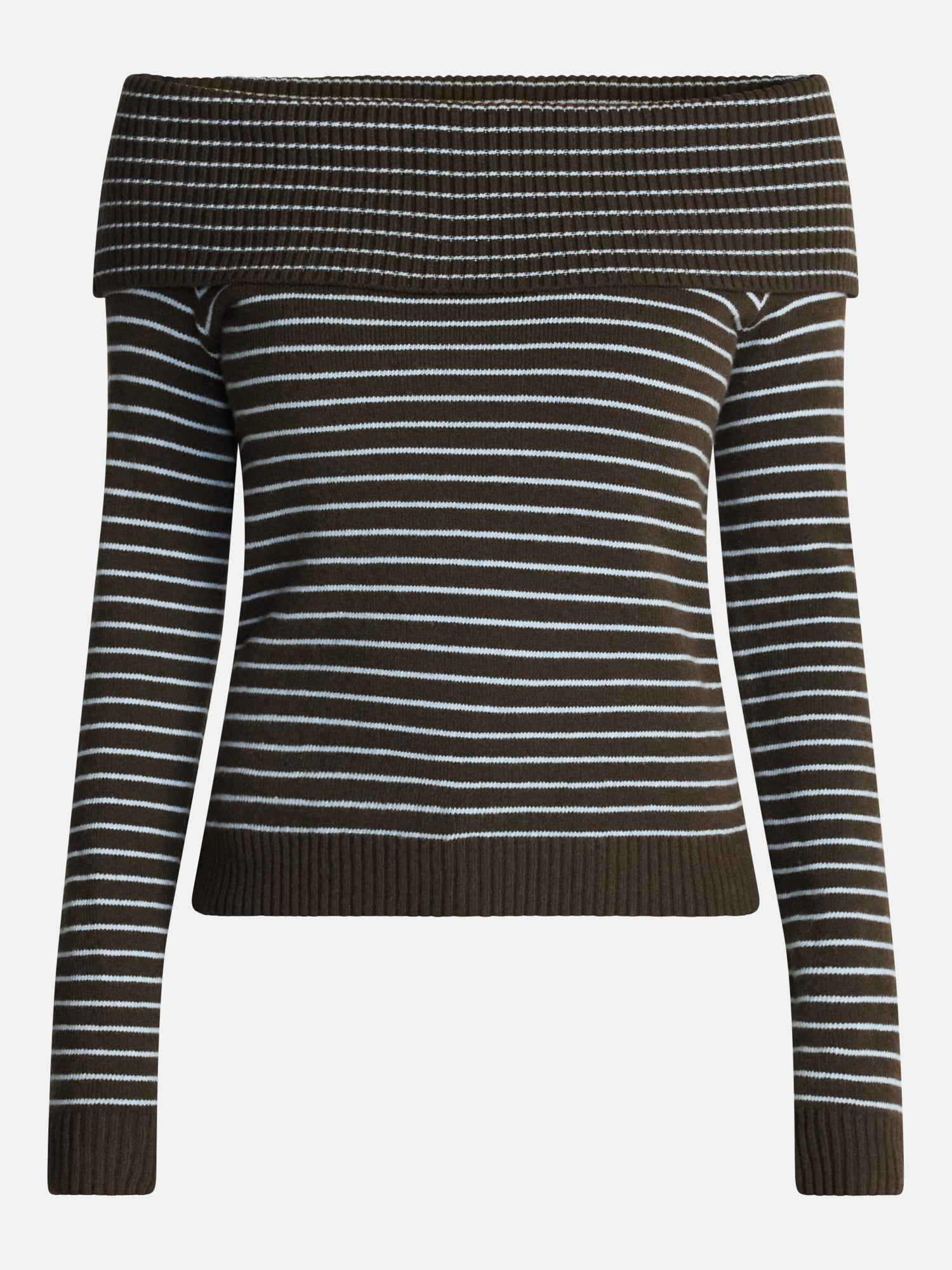 No Boundaries Off the Shoulder Sweater, Lightweight, Women's XXS-XXL