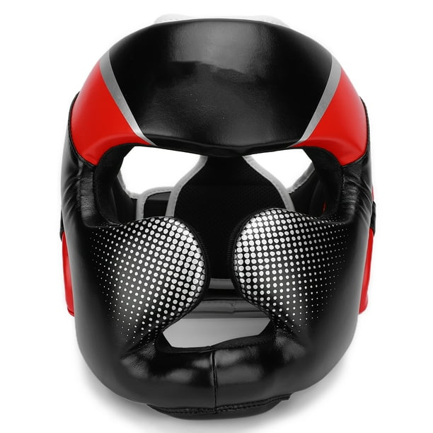 Casco de Boxeo, Casco de Boxeo, Diseño Cóncavo Aerodinámico MÁS COMODO PARA USAR Artes Marciales mixtas para el Gimnasio