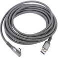 thumbnail image 1 of VR Cord Compatible for Oculus Link USB-C Steam Quest Type-C 3.0 VR (Silver), 1 of 4