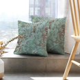 thumbnail image 6 of LALILO Throw Pillow Covers Natural Antique Architecture Art Backdrop Cushion Cover 18" x 18", 2 Pack, 6 of 6