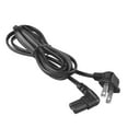 thumbnail image 2 of PGENDAR 6ft UL AC Power Cord Cable For UN60KS8000F UN60KS8000FXZA L-type 2-prong, 2 of 5