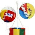 thumbnail image 5 of Anley 40 Inch Rainbow Windsock with Long Tails - Colorful Hanging Decoration - LGBT Parade Flag Column, 5 of 7