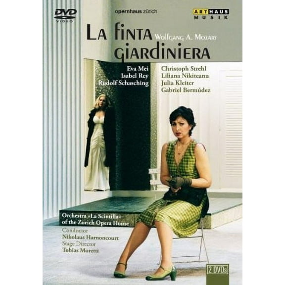 La Finta Giardiniera (DVD), Arthaus Musik, Music & Performance