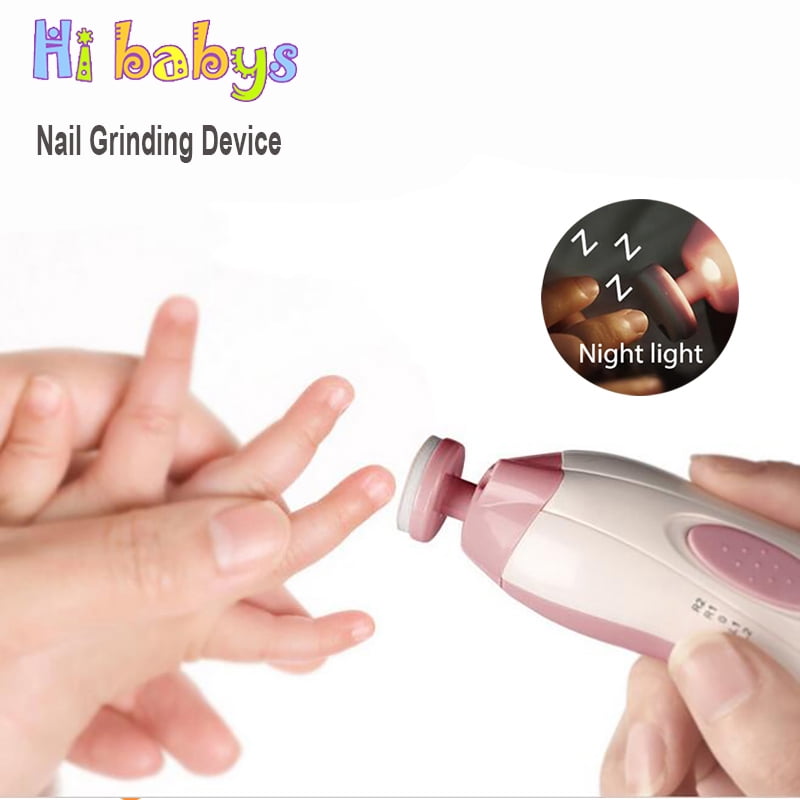 baby nail clippers with light