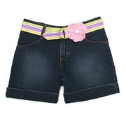 Riders - Girl's Spring Belt Shorts With Hair Band