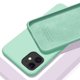 thumbnail image 1 of Funda de lujo de silicona líquida Original para Apple iPhone 11 12 13 14 Pro Max mini 7 8 6 Plus XR X XS MAX 5 SE, funda a prueba de golpes, 1 of 4