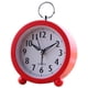 thumbnail image 1 of Reloj despertador silencioso dormitorio de estudiantes moda de hogar reloj despertador de cabecera con personalidad simple, 1 of 5