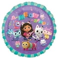 thumbnail image 3 of Gabby's 4th Birthday Party Supplies Cats and Dollhouse Balloon Bouquet Decorations, 3 of 9