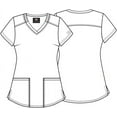 thumbnail image 5 of Dickies EDS Scrubs Top For Women V-Neck Print DK876, 5 of 7