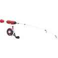 thumbnail image 2 of 13 Fishing Ghost Maverick Inline Ice Combo - Left Hand Retrieve (Ultra Light), 2 of 3