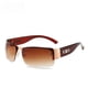 thumbnail image 5 of Gafas de sol para hombre, de metal, con pata ancha, cómodas, R-12, 5 of 6